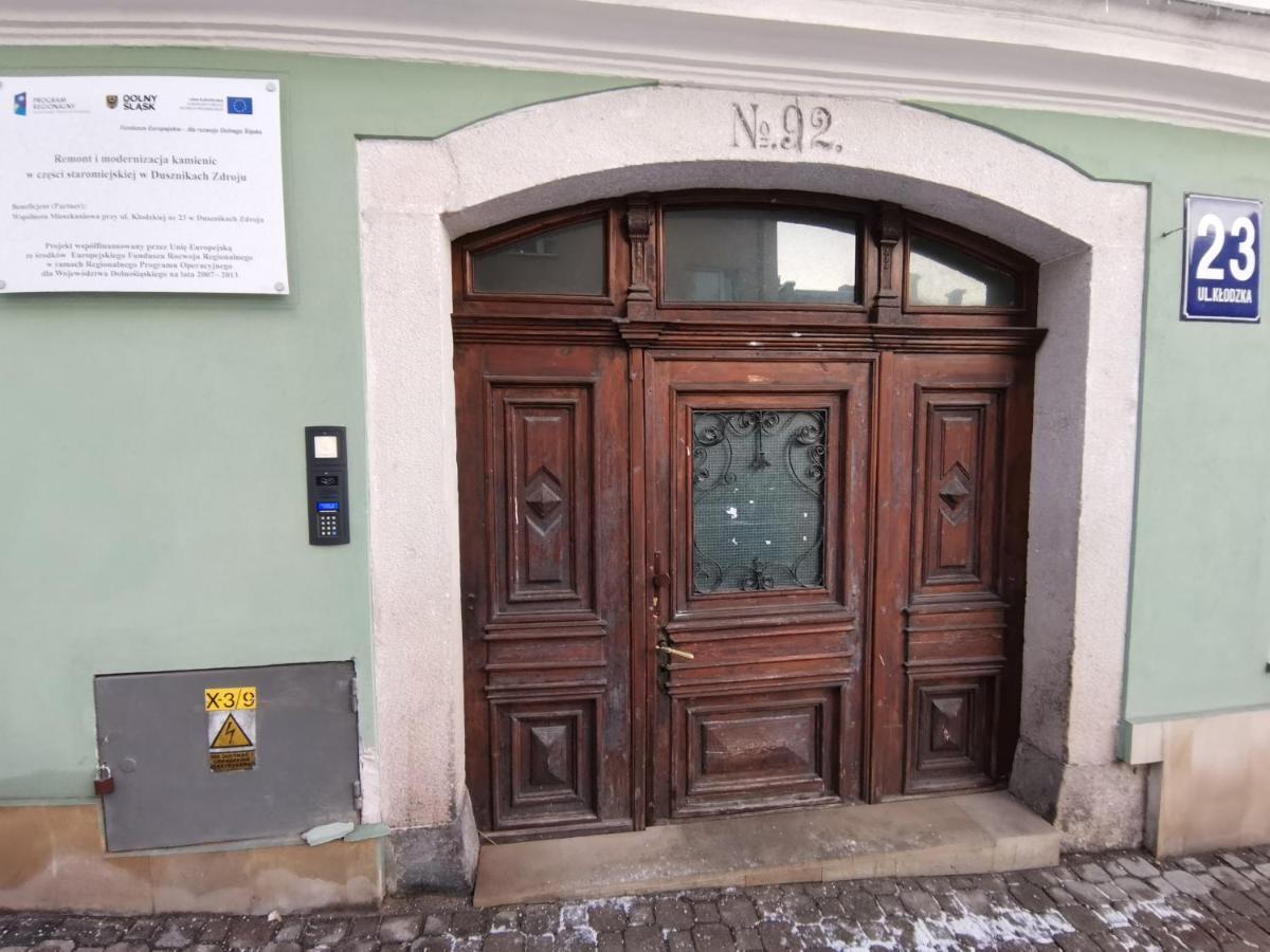 Apartament Milka W Dusznikach Zdroju Duszniki Zdrój Dış mekan fotoğraf