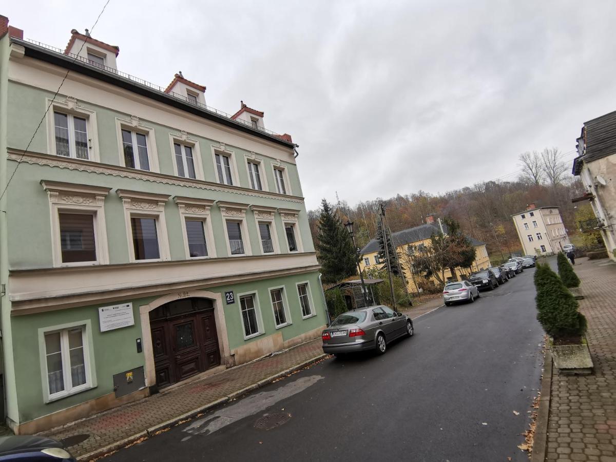 Apartament Milka W Dusznikach Zdroju Duszniki Zdrój Dış mekan fotoğraf