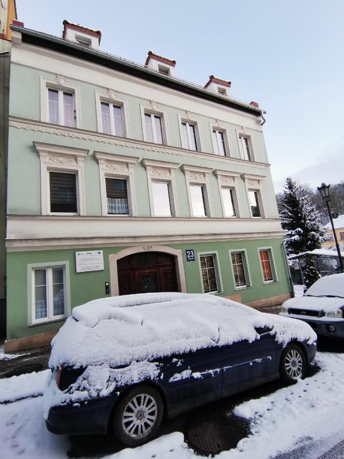 Apartament Milka W Dusznikach Zdroju Duszniki Zdrój Dış mekan fotoğraf