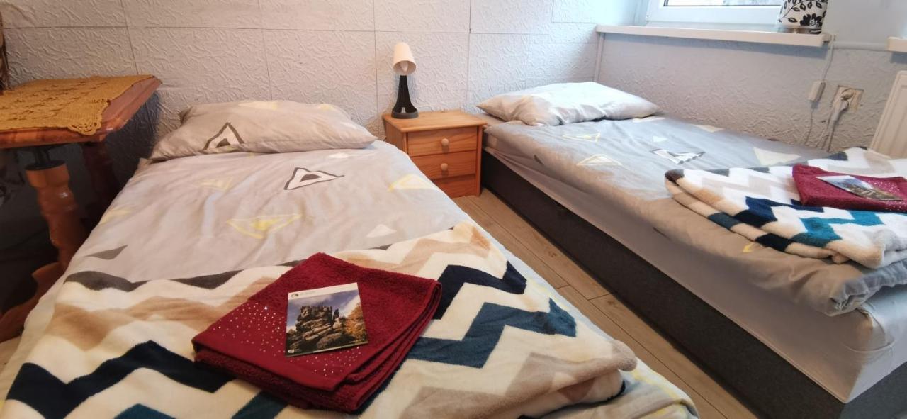 Apartament Milka W Dusznikach Zdroju Duszniki Zdrój Dış mekan fotoğraf