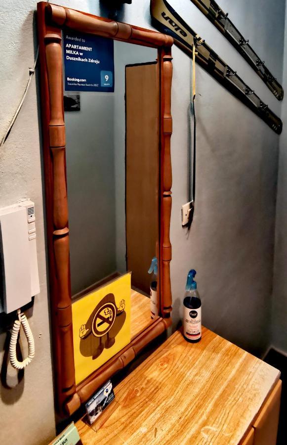 Apartament Milka W Dusznikach Zdroju Duszniki Zdrój Dış mekan fotoğraf