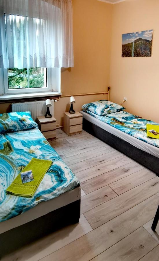 Apartament Milka W Dusznikach Zdroju Duszniki Zdrój Dış mekan fotoğraf